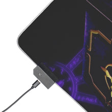 Load image into Gallery viewer, Magical Girl Lyrical Nanoha RGB LED Mouse Pad (Desk Mat)