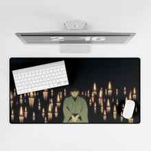 Load image into Gallery viewer, Descending Stories Showa Genroku Rakugo Shinju Mouse Pad (Desk Mat)