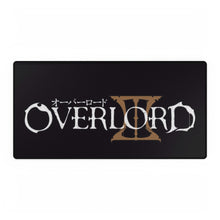 Load image into Gallery viewer, Overlord Season 3 Logo Mouse Pad (Desk Mat)