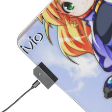 Load image into Gallery viewer, Magical Girl Lyrical Nanoha RGB LED Mouse Pad (Desk Mat)