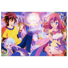 Load image into Gallery viewer, Shiro,Sora and Stephanie Jigsaw Puzzle