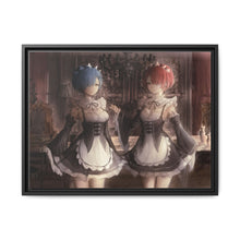 Load image into Gallery viewer, Ram, Rem Canvas Framed Art Print