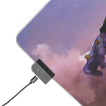 Load image into Gallery viewer, Evangelion Unit-01 in a bloody rage RGB LED Mouse Pad (Desk Mat)
