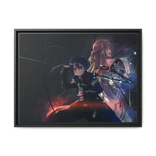 Load image into Gallery viewer, Anime Sword Art Online Canvas Framed Art Print