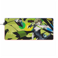Load image into Gallery viewer, Durarara!! RGB LED Mouse Pad (Desk Mat)
