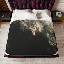 Load image into Gallery viewer, Bleach Kisuke Urahara Sherpa Blanket