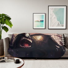 Load image into Gallery viewer, Anime Spirited Away Sherpa Blanket