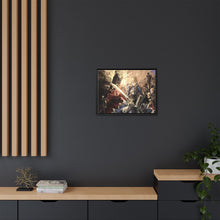 Load image into Gallery viewer, Saber Lily Canvas Framed Art Print