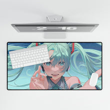 Load image into Gallery viewer, Hatsune Miku Mouse Pad (Desk Mat)