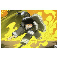 Load image into Gallery viewer, Anime Fire Force Jigsaw Puzzle