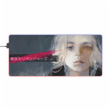 Load image into Gallery viewer, Tokyo Revengers RGB LED Mouse Pad (Desk Mat)