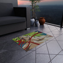 Load image into Gallery viewer, Broly got punished Rug