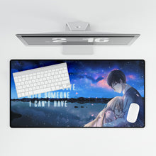 Load image into Gallery viewer, Anime Your Lie in April Mouse Pad (Desk Mat)