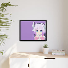 Load image into Gallery viewer, Kanna Kamui - Kobayashi-san Chi no Maid Dragon Canvas Framed Art Print