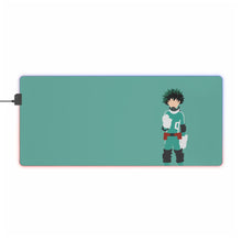 Load image into Gallery viewer, My Hero Academia RGB LED Mouse Pad (Desk Mat)