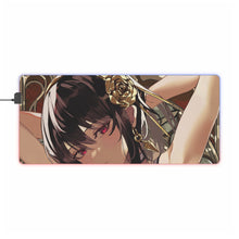 Load image into Gallery viewer, Spy X Family RGB LED Mouse Pad (Desk Mat)