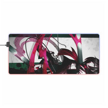 Load image into Gallery viewer, Shingeki no Kyojin - Mikasa Ackerman RGB LED Mouse Pad (Desk Mat)