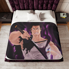 Load image into Gallery viewer, Black Clover Yami Sukehiro Sherpa Blanket