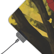 Load image into Gallery viewer, Fairy Tail Natsu Dragneel, Lucy Heartfilia RGB LED Mouse Pad (Desk Mat)