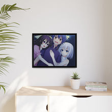 Load image into Gallery viewer, Date A Live Canvas Framed Art Print