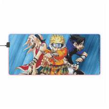 Load image into Gallery viewer, Anime Naruto RGB LED Mouse Pad (Desk Mat)