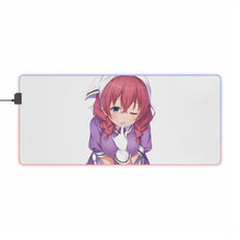 Load image into Gallery viewer, Blend S Miu Amano RGB LED Mouse Pad (Desk Mat)