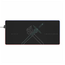 Load image into Gallery viewer, Sword Art Online RGB LED Mouse Pad (Desk Mat)
