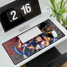Load image into Gallery viewer, Gunbuster Mouse Pad (Desk Mat)