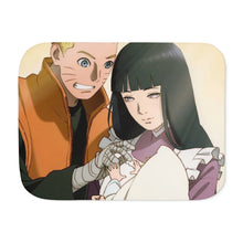 Load image into Gallery viewer, Boruto Sherpa Blanket