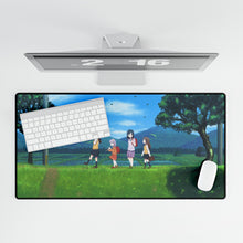 Load image into Gallery viewer, Anime Non Non Biyori Mouse Pad (Desk Mat)