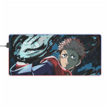 Load image into Gallery viewer, Jujutsu Kaisen RGB LED Mouse Pad (Desk Mat)