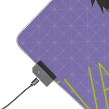 Load image into Gallery viewer, Anime Neon Genesis Evangelion RGB LED Mouse Pad (Desk Mat)
