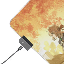 Load image into Gallery viewer, Violet Evergarden RGB LED Mouse Pad (Desk Mat)