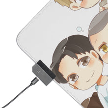 Load image into Gallery viewer, Anime Attack On Titan RGB LED Mouse Pad (Desk Mat)