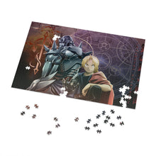 Load image into Gallery viewer, Fullmetal Alchemist-Edward & Alphonse Jigsaw Puzzle