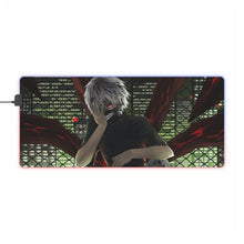 Load image into Gallery viewer, Ken Kaneki RGB LED Mouse Pad (Desk Mat)