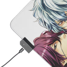 Load image into Gallery viewer, Anime Gintama RGB LED Mouse Pad (Desk Mat)
