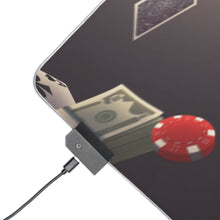 Load image into Gallery viewer, Kakegurui Yumeko Jabami RGB LED Mouse Pad (Desk Mat)