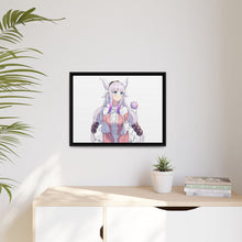 Load image into Gallery viewer, Miss Kobayashi's Dragon Maid Kanna Kamui, Kobayashi San Chi No Maid Dragon Canvas Framed Art Print