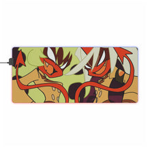 Load image into Gallery viewer, Panty & Stocking with Garterbelt Panty Stocking With Garterbelt RGB LED Mouse Pad (Desk Mat)