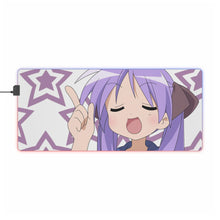 Load image into Gallery viewer, Lucky Star Kagami Hiiragi RGB LED Mouse Pad (Desk Mat)