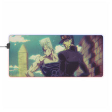 Load image into Gallery viewer, Anime Jojo's Bizarre Adventure RGB LED Mouse Pad (Desk Mat)