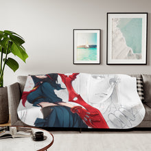 Load image into Gallery viewer, Anime Kill La Kill Sherpa Blanket