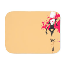 Load image into Gallery viewer, Lancer of red (Fate/Apocrypha) Minimalist Sherpa Blanket