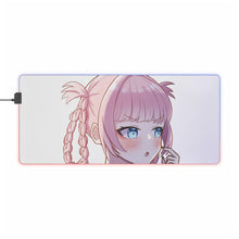 Load image into Gallery viewer, Call of the Night RGB LED Mouse Pad (Desk Mat)