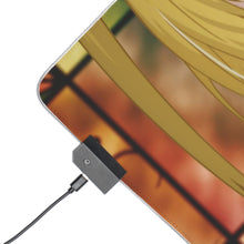 Load image into Gallery viewer, Maria Holic RGB LED Mouse Pad (Desk Mat)