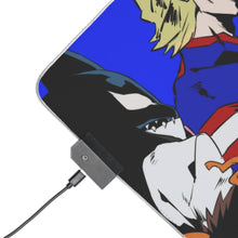 Load image into Gallery viewer, My Hero Academia Izuku Midoriya, All Might, Tenya Iida RGB LED Mouse Pad (Desk Mat)