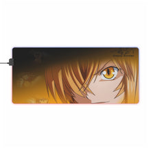 Load image into Gallery viewer, Ikki Tousen RGB LED Mouse Pad (Desk Mat)