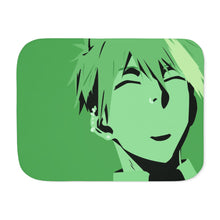 Load image into Gallery viewer, Anime Death Parade Sherpa Blanket