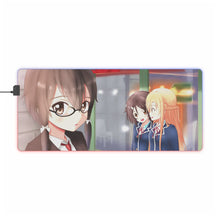 Load image into Gallery viewer, Sword Art Online II RGB LED Mouse Pad (Desk Mat)